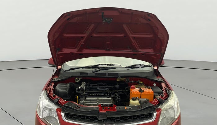 2013 Chevrolet Sail 1.2 BASE, Petrol, Manual, 46,787 km, Open Bonet