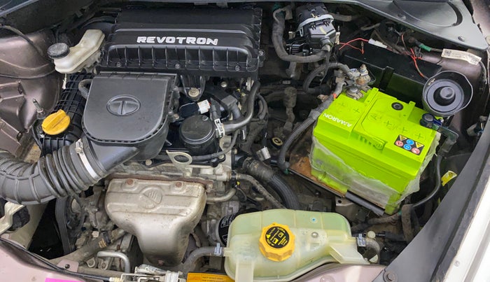 2017 Tata Tiago XE PETROL, Petrol, Manual, 43,479 km, Engine View - Left