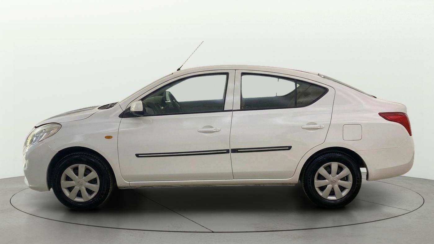 2014 Nissan Sunny XL, Petrol, Manual, 70,381 km, Left Side