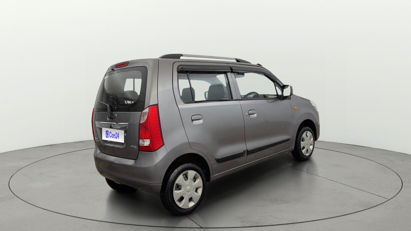 2016 Maruti Wagon R 1.0 VXI, Petrol, Manual, 29,409 km, Right Back Diagonal