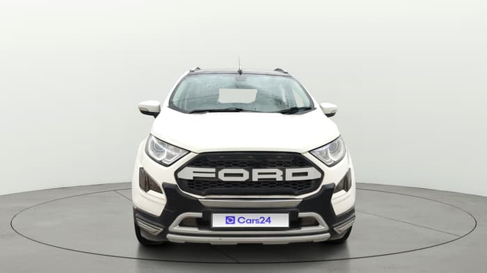 2019 Ford Ecosport TITANIUM + 1.5L DIESEL, Diesel, Manual, 98,479 km, Front