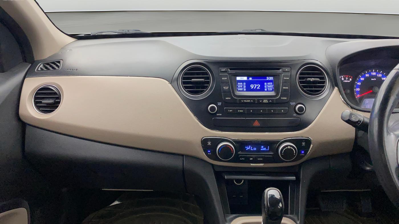 2014 Hyundai Xcent SX AT 1.2 (O), Petrol, Automatic, 88,057 km, Air Conditioner
