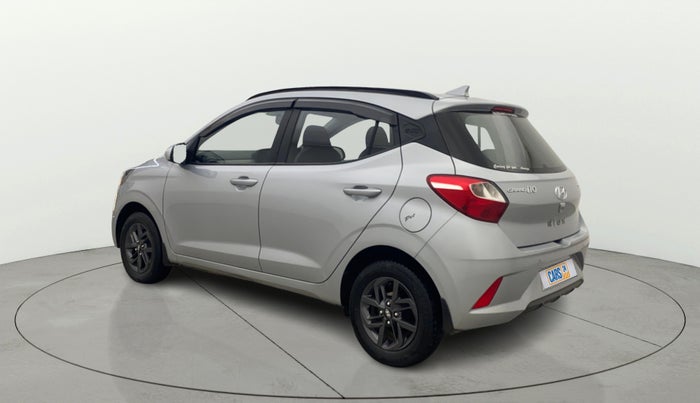 2021 Hyundai GRAND I10 NIOS SPORTZ 1.2 KAPPA VTVT, Petrol, Manual, 20,693 km, Left Back Diagonal