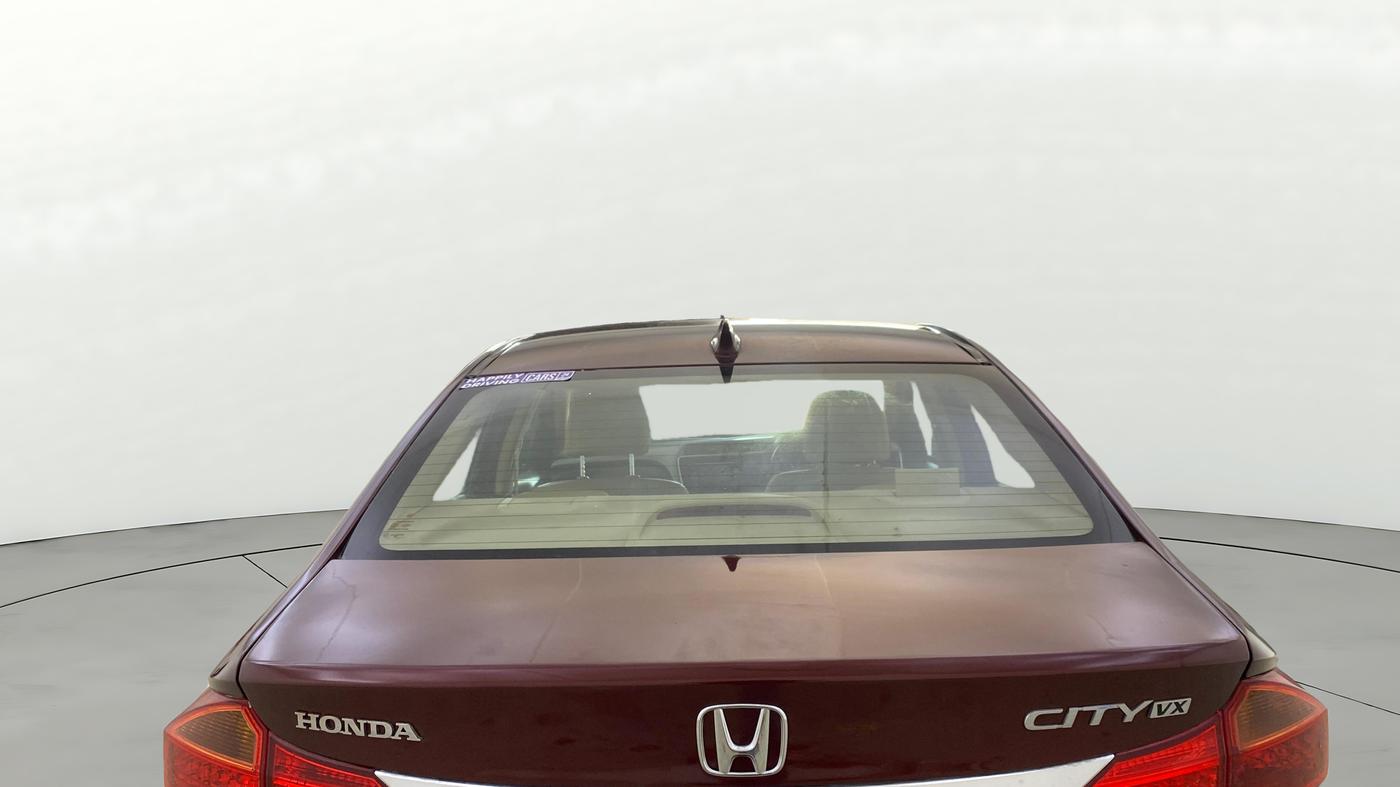 2016 Honda City 1.5L I-VTEC VX CVT, Petrol, Automatic, 48,972 km, Rear Windshield