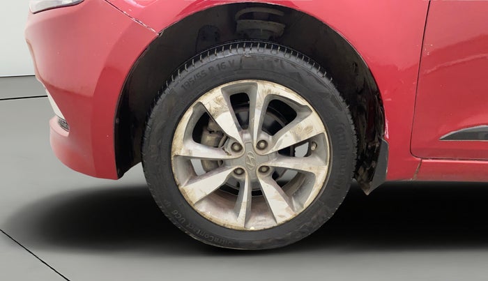 2016 Hyundai Elite i20 ASTA 1.2, CNG, Manual, 93,251 km, Left Front Wheel