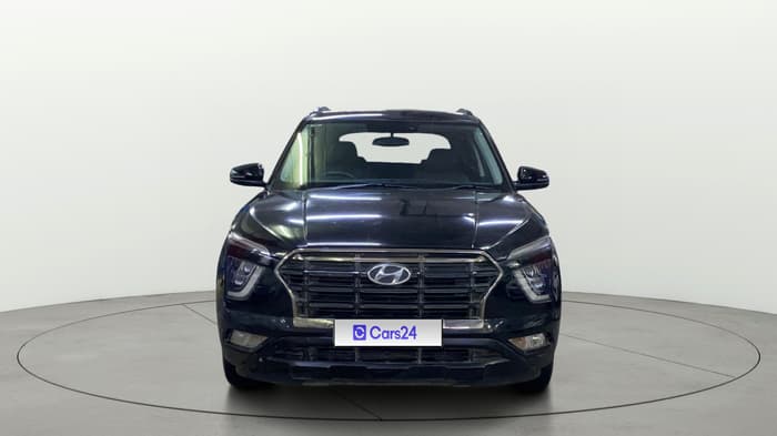 2021 Hyundai Creta SX (O) 1.4 TURBO DCT, Petrol, Automatic, 70,854 km, Front
