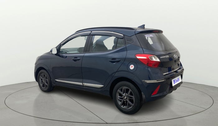 2022 Hyundai GRAND I10 NIOS SPORTZ 1.2 KAPPA VTVT, Petrol, Manual, 44,038 km, Left Back Diagonal
