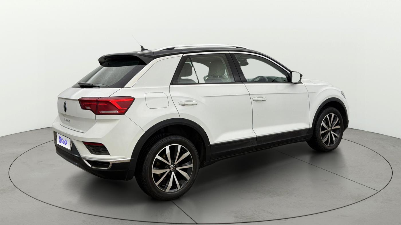 2021 Volkswagen T-ROC 1.5 TSI AT, Petrol, Automatic, 67,344 km, Right Back Diagonal