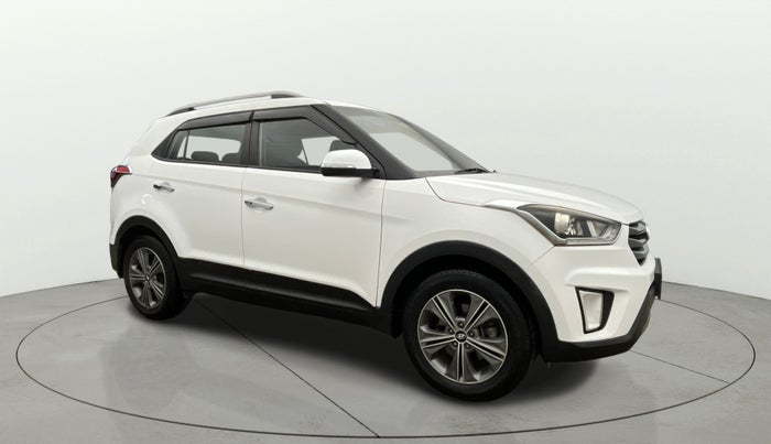 2017 Hyundai Creta SX PLUS AT 1.6 PETROL, Petrol, Automatic, 15,326 km, Right Front Diagonal