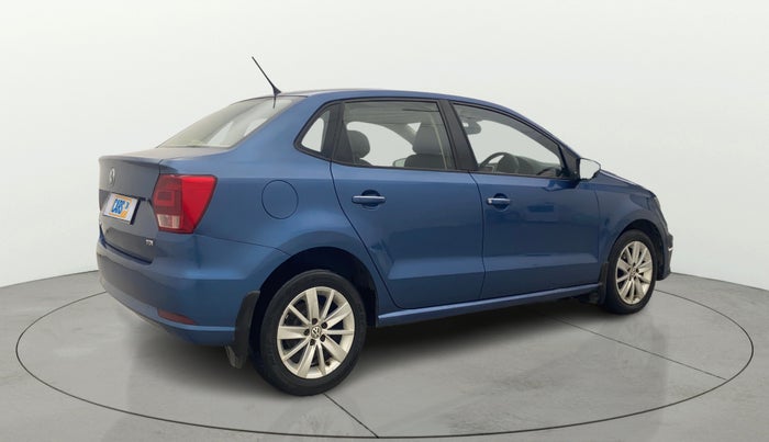 2017 Volkswagen Ameo HIGHLINE DSG 1.5 DIESEL , Diesel, Automatic, 86,369 km, Right Back Diagonal