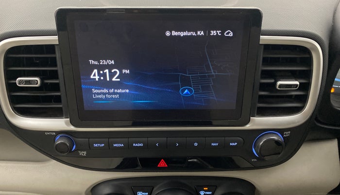 2023 Hyundai VENUE SX 1.2 PETROL, Petrol, Manual, 15,640 km, Air Conditioner