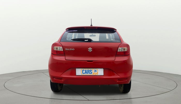 2017 Maruti Baleno DELTA PETROL 1.2, Petrol, Manual, 75,352 km, Back/Rear