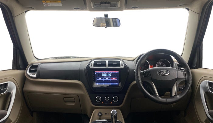 2016 Mahindra TUV300 T8 AMT, Diesel, Automatic, 86,242 km, Dashboard