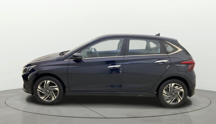 2022 Hyundai NEW I20 ASTA (O) 1.2 AT, Petrol, Automatic, 36,151 km, Left Side