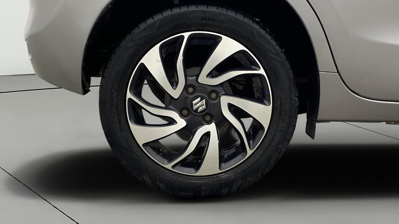 2021 Maruti Baleno ZETA PETROL 1.2, Petrol, Manual, 63,934 km, Right Rear Wheel