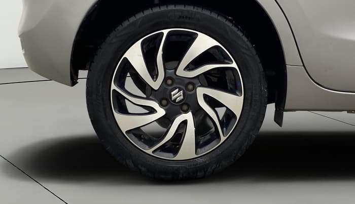 2021 Maruti Baleno ZETA PETROL 1.2, Petrol, Manual, 63,934 km, Right Rear Wheel