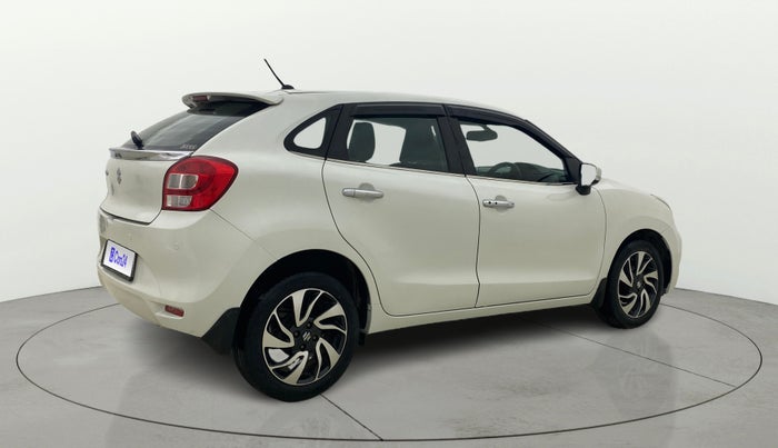 2019 Maruti Baleno ALPHA CVT PETROL 1.2, Petrol, Automatic, 63,898 km, Right Back Diagonal