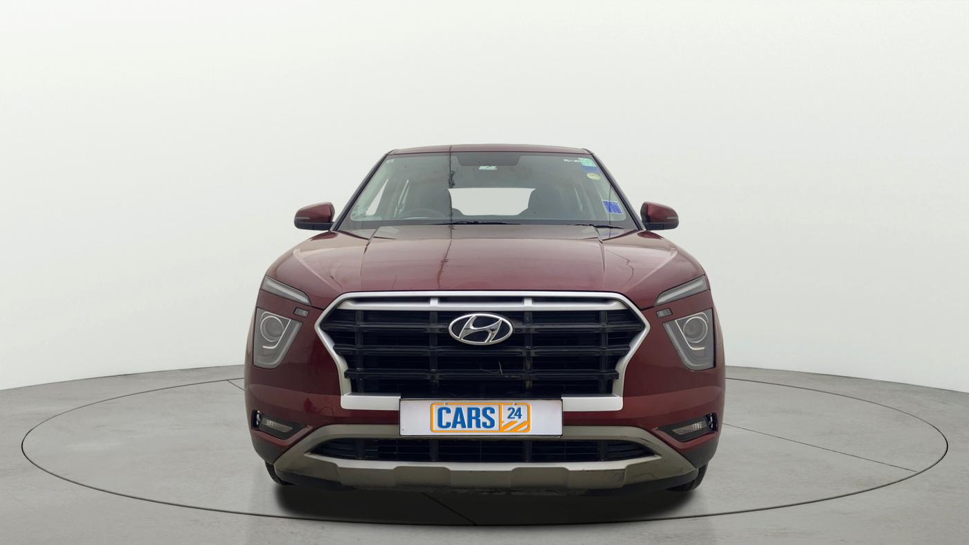 2021 Hyundai Creta EX 1.5 PETROL, Petrol, Manual, 42,587 km, Front