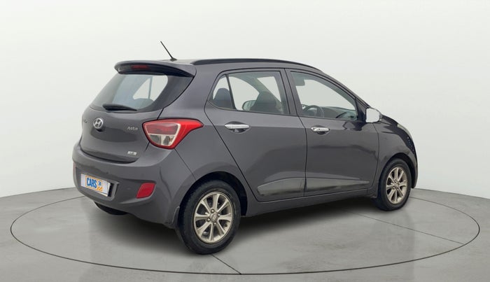2015 Hyundai Grand i10 ASTA 1.2 KAPPA VTVT, Petrol, Manual, 93,383 km, Right Back Diagonal