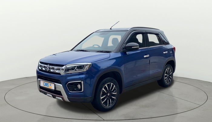 2020 Maruti Vitara Brezza ZXI PLUS, Petrol, Manual, 38,111 km, Left Front Diagonal