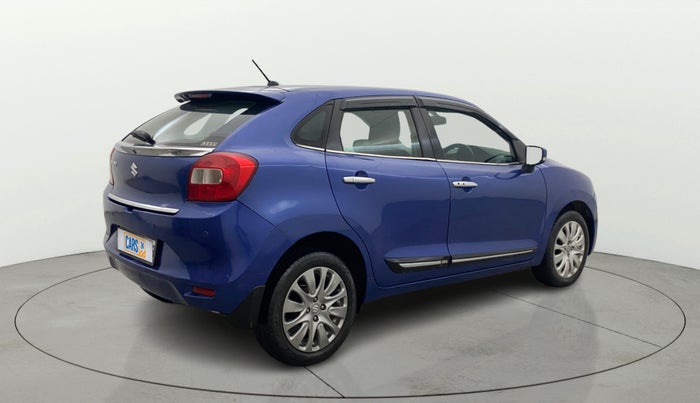 2017 Maruti Baleno ZETA CVT PETROL 1.2, Petrol, Automatic, 92,531 km, Right Back Diagonal
