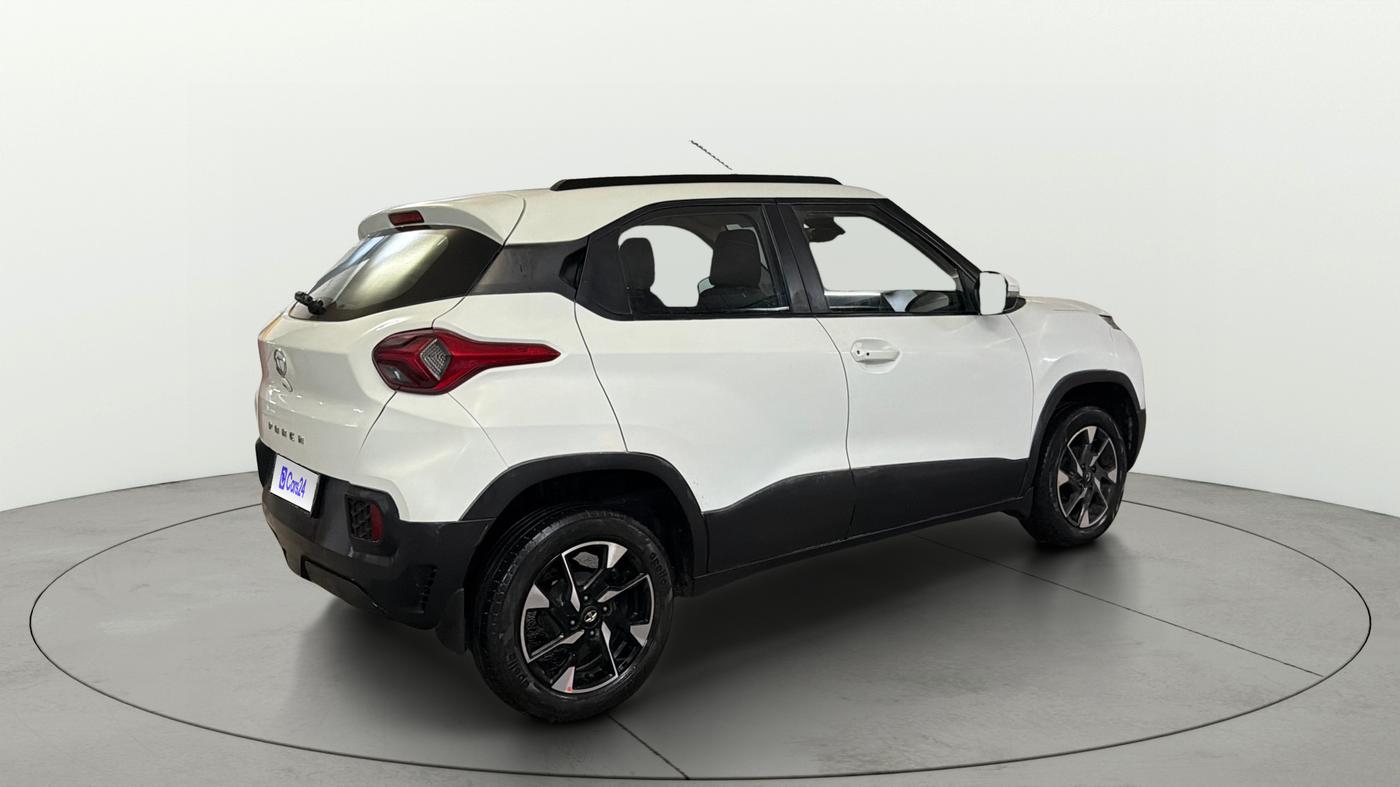 2022 Tata PUNCH CREATIVE  AMT, Petrol, Automatic, 37,616 km, Right Back Diagonal