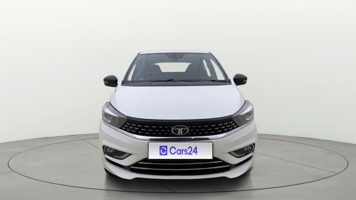 2023 Tata TIGOR XZ PLUS CNG, CNG, Manual, 75,941 km, Front