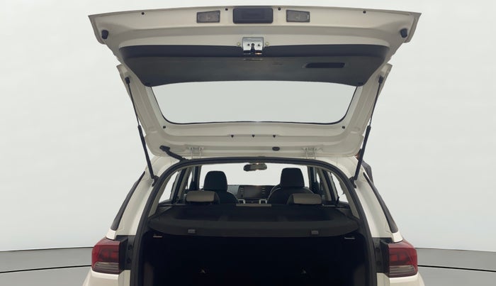 2020 KIA SONET HTX 1.0 IMT, Petrol, Manual, 42,801 km, Boot Door Open