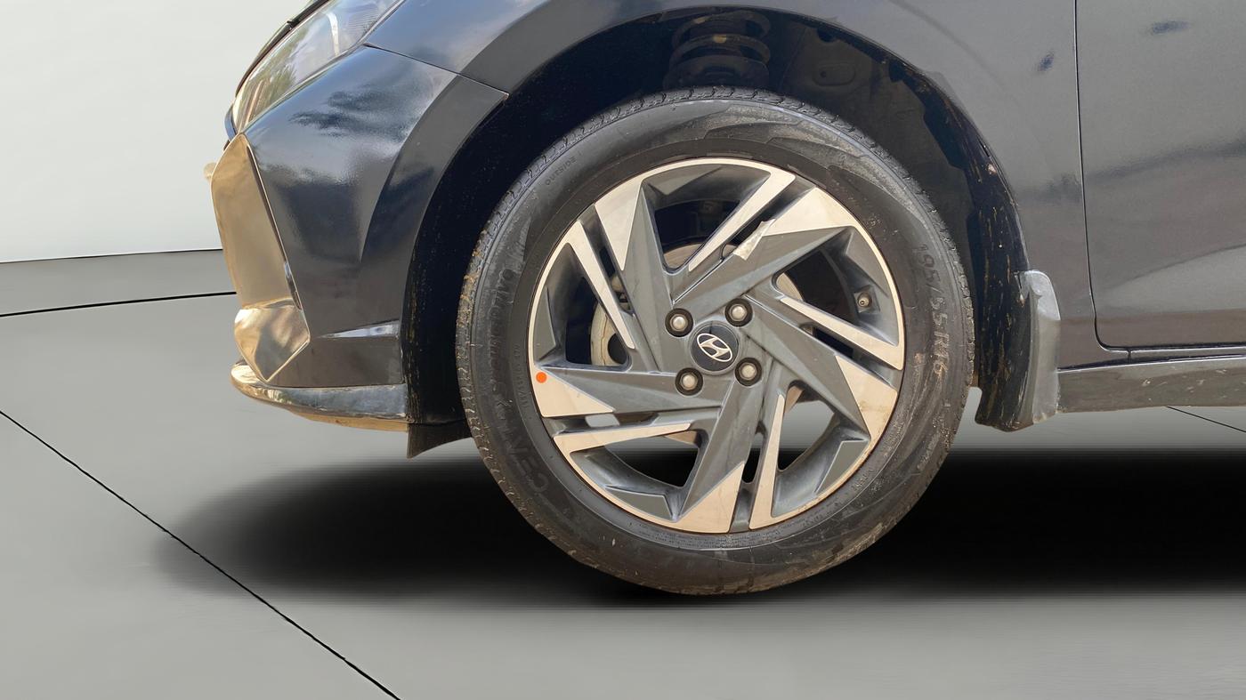 2021 Hyundai NEW I20 ASTA (O) 1.5 CRDI MT, Diesel, Manual, 88,729 km, Left Front Wheel