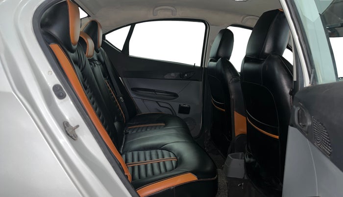 2020 Tata TIGOR XE PETROL, Petrol, Manual, 34,844 km, Right Side Rear Door Cabin