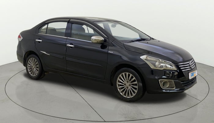 2016 Maruti Ciaz ZXI+, Petrol, Manual, 69,954 km, Right Front Diagonal