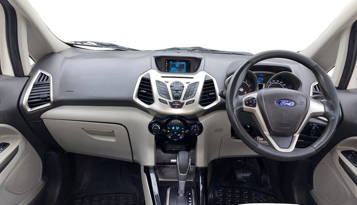 2015 Ford Ecosport TITANIUM 1.5L PETROL AT, Petrol, Automatic, 1,18,686 km, Dashboard