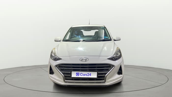 2021 Hyundai GRAND I10 NIOS MAGNA AMT 1.2 KAPPA VTVT, CNG, Automatic, 84,522 km, Front