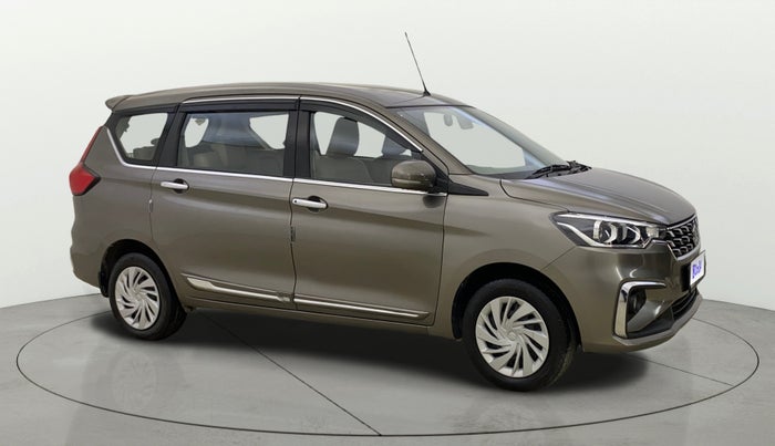 2021 Maruti Ertiga VXI CNG, CNG, Manual, 1,26,683 km, Right Front Diagonal