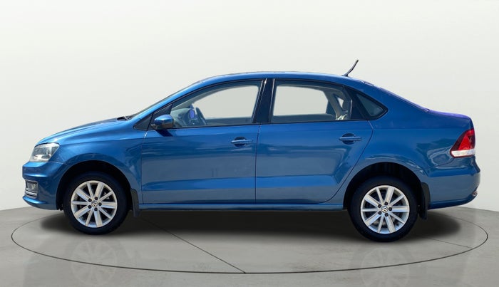 2016 Volkswagen Vento HIGHLINE 1.6 MPI, Petrol, Manual, 69,482 km, Left Side