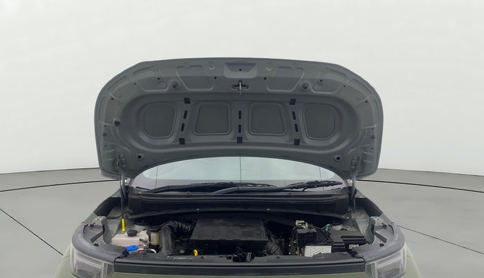 2024 Hyundai EXTER SX (O) Connect 1.2 MT Knight Edition Dual Tone, Petrol, Manual, 14,737 km, Open Bonet