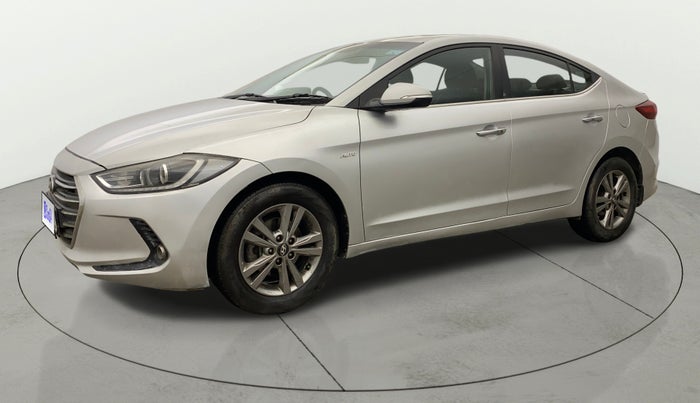 2018 Hyundai New Elantra 1.6 SX (O) AT DIESEL, Diesel, Automatic, 81,971 km, Left Front Diagonal