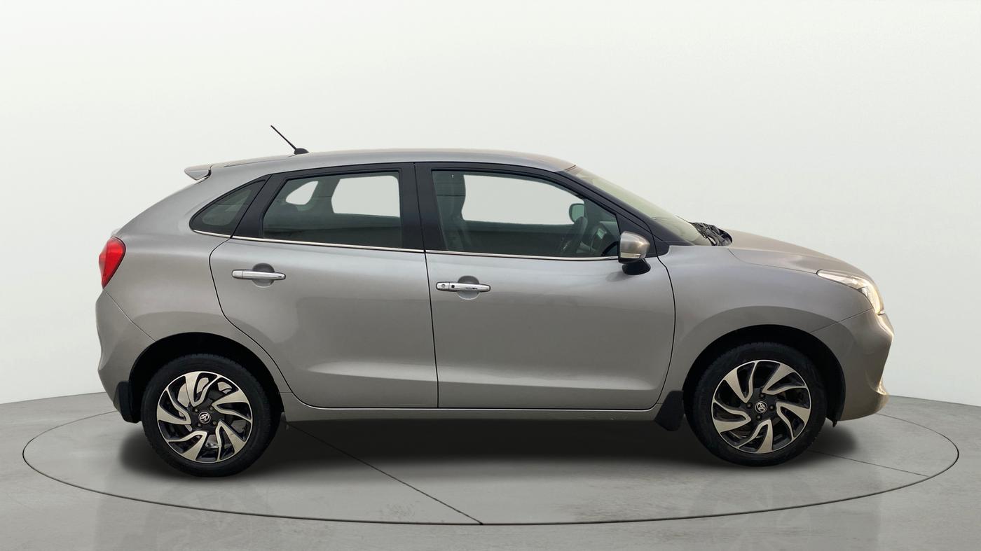 2020 Toyota Glanza V, Petrol, Manual, 43,323 km, Right Side View