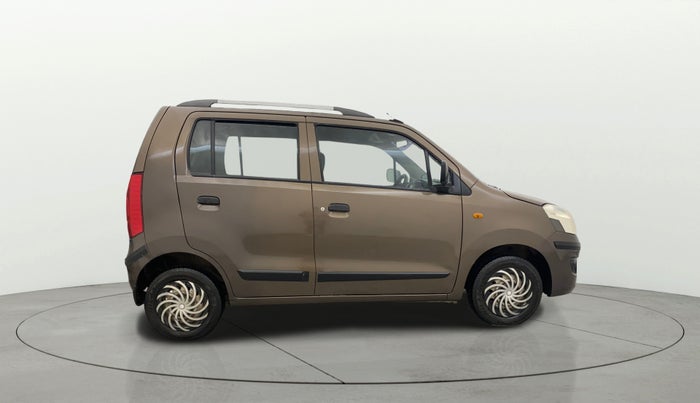 2014 Maruti Wagon R 1.0 LXI CNG, CNG, Manual, 1,24,790 km, Right Side View