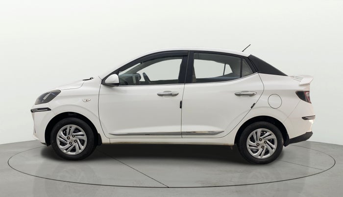 2021 Hyundai AURA S 1.2 CNG, CNG, Manual, 39,195 km, Left Side