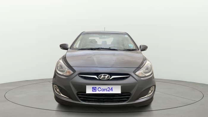 2013 Hyundai Verna FLUIDIC 1.6 CRDI SX, Diesel, Manual, 94,053 km, Front