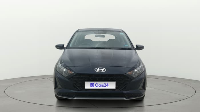 2024 Hyundai NEW I20 Sportz (O) 1.2 IVT, Petrol, Automatic, 9,611 km, Front