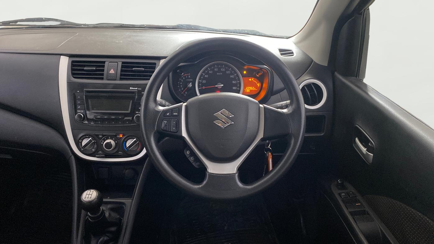 2018 Maruti Celerio X ZXI, Petrol, Manual, 22,957 km, Steering Wheel Close Up