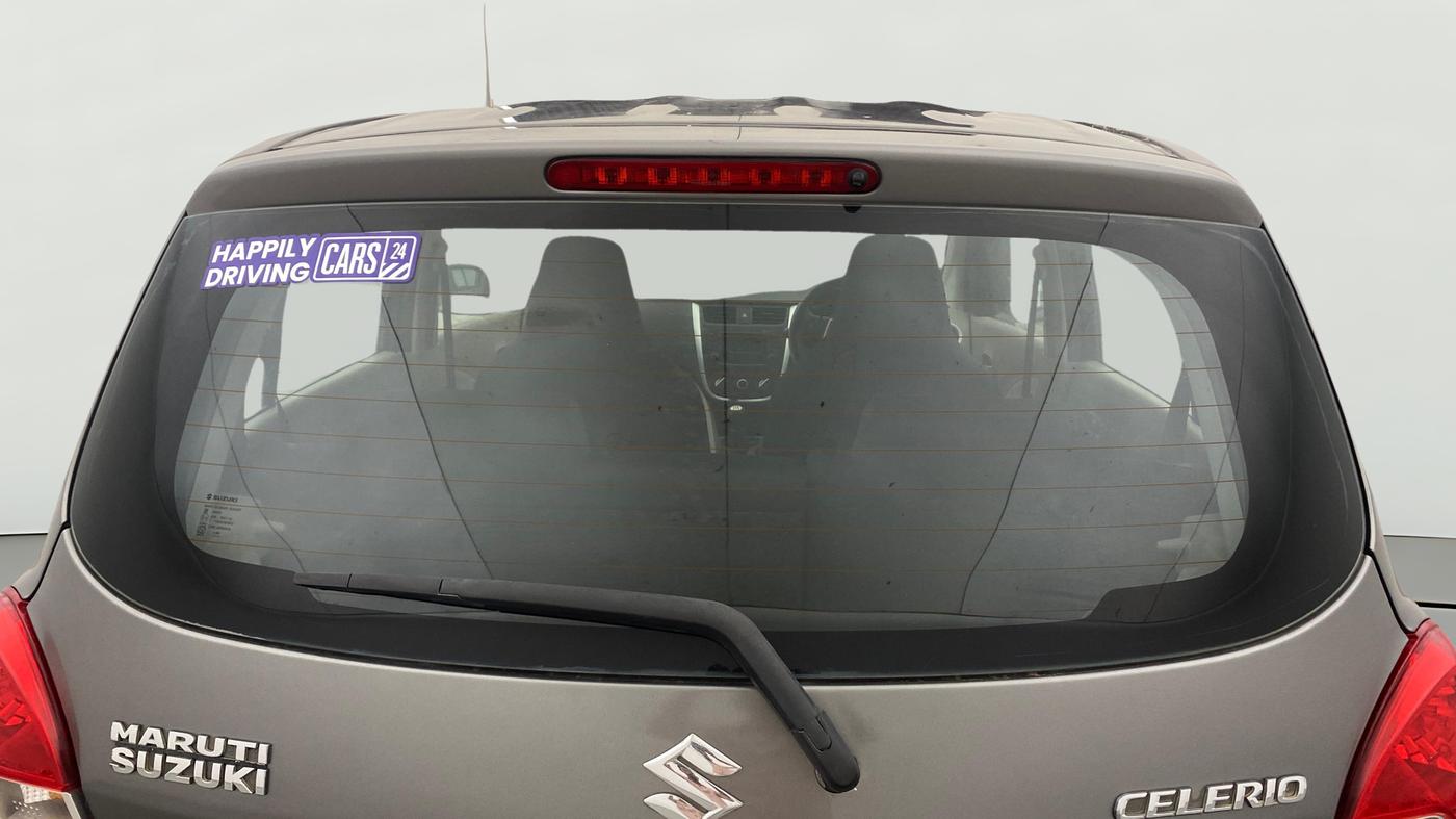 2016 Maruti Celerio ZXI, Petrol, Manual, 99,549 km, Rear Windshield