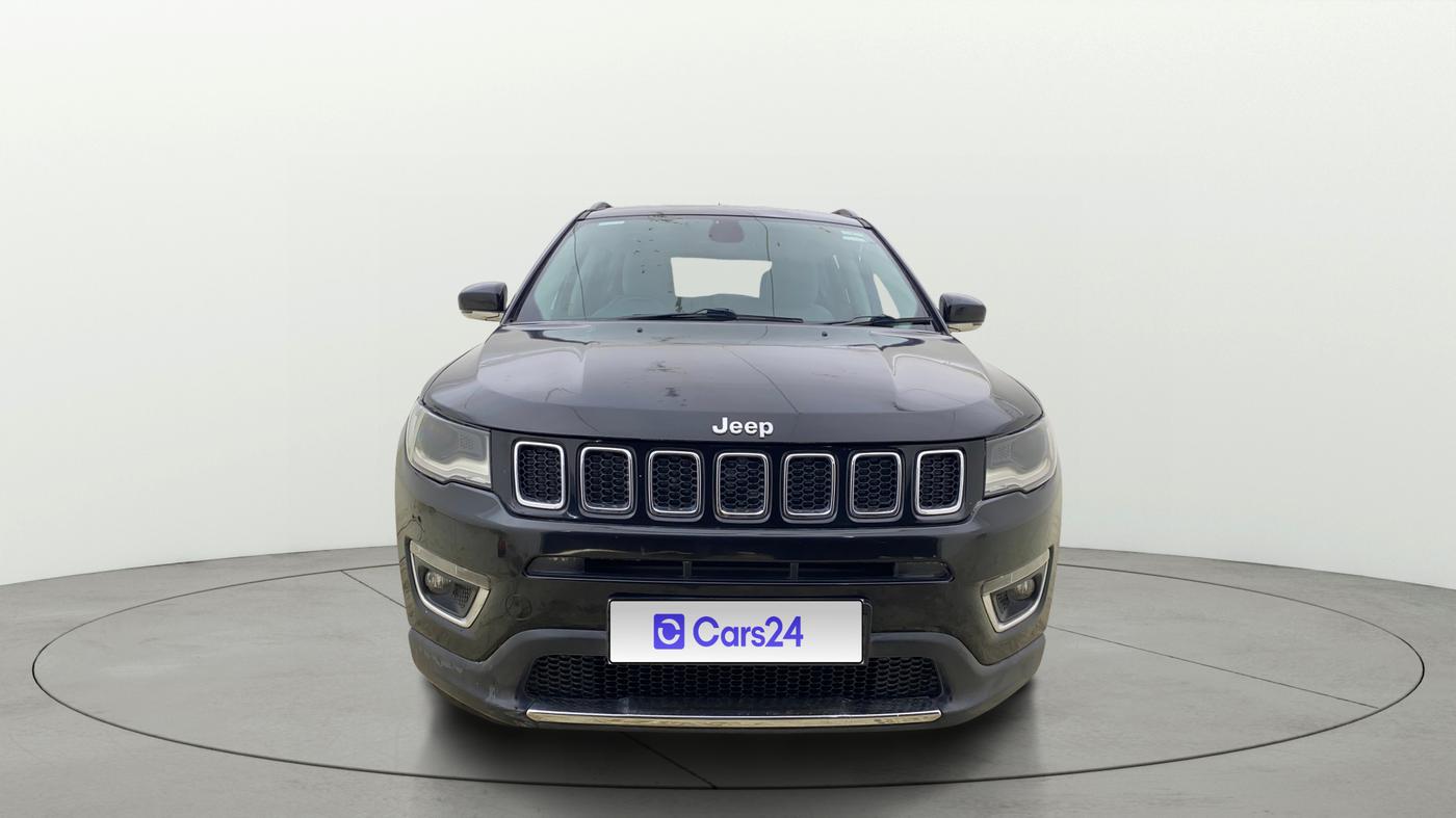 2017 Jeep Compass LIMITED 1.4 PETROL AT, Petrol, Automatic, 84,607 km, Front