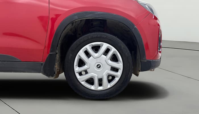 2021 Maruti Vitara Brezza VXI AT SHVS, Petrol, Automatic, 78,550 km, Right Front Wheel