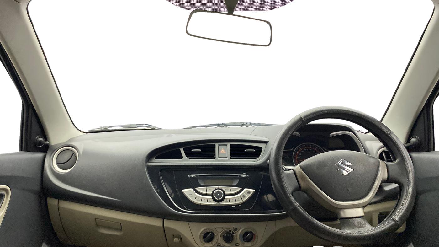 2015 Maruti Alto K10 VXI AMT, Petrol, Automatic, 1,07,039 km, Dashboard