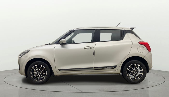 2022 Maruti Swift ZXI PLUS AMT, Petrol, Automatic, 28,024 km, Left Side