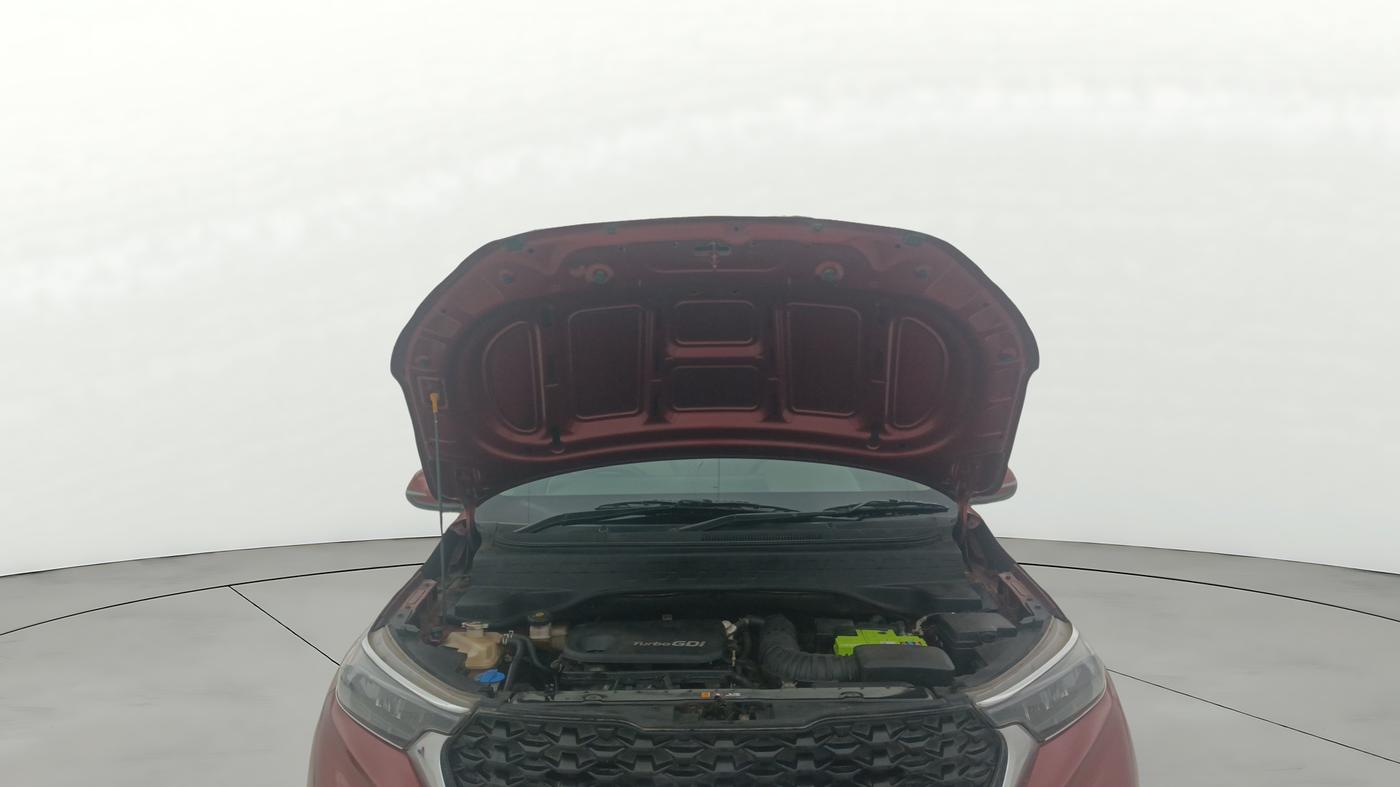 2021 KIA SONET HTX 1.0 IMT, Petrol, Manual, 42,041 km, Open Bonet