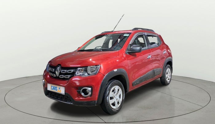 2017 Renault Kwid RXL, Petrol, Manual, 36,725 km, Left Front Diagonal